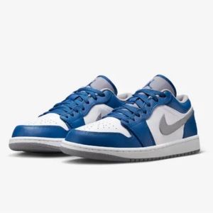 Air Jordan 1 Low True Blue Size 11.5 M US NIB